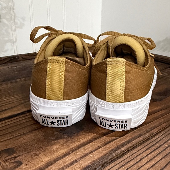Converse Chuck Taylor Alt Star Trek Tan Canvas Sneakers - Picture 4 of 6